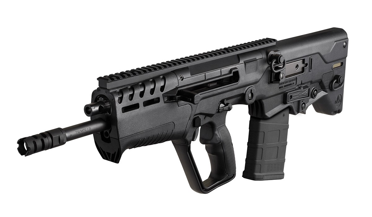 IWI TAVOR7 BP 308 20 BLK CA 10 - Win Repeating Arms Promotion